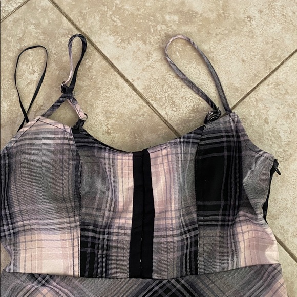 Urban Outfitters Plaid Mini Dress - Picture 3 of 4